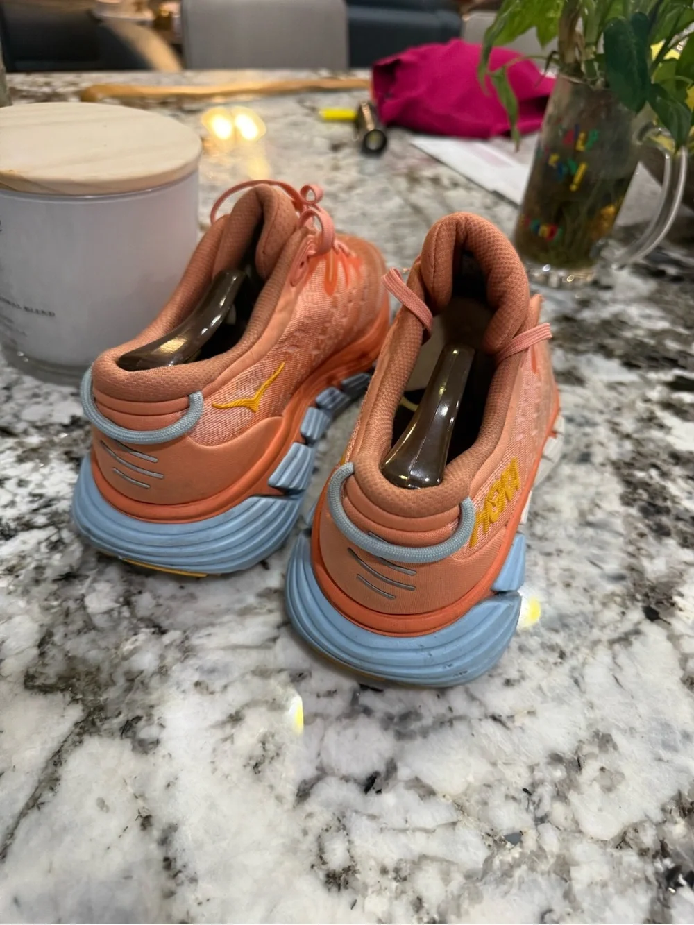 Hoka One One Gaviota 4 Running Shoes woman’s size 9